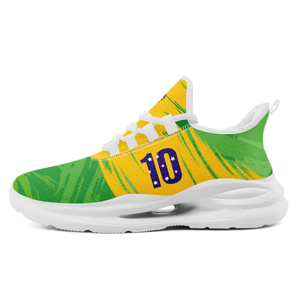 Custom 2026 World Cup Brazil Sneakers DIY Country Flag Running Shoes Lightweight Sport Shoes Gift for Football Fans Personalized Team Name and Logo FN079-F027080-6