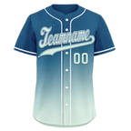 Custom Blue Fade Fashion Personalized Authentic Baseball Jersey BSBJ01-D0a70f9