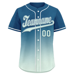 Custom Blue Fade Fashion Personalized Authentic Baseball Jersey BSBJ01-D0a70f9