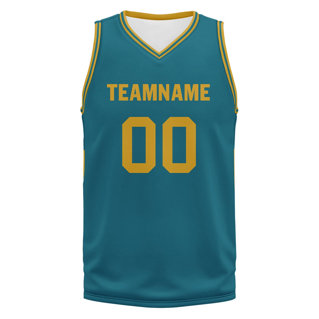 Custom Green Classic Style Sports Uniform Basketball Jersey BBJ01-D020105-13