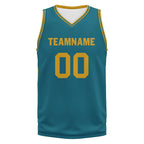 Custom Green Classic Style Sports Uniform Basketball Jersey BBJ01-D020105-13