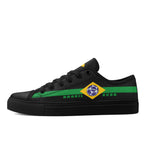 Custom 2026 World Cup Brazil Sneakers DIY Country Flag Running Shoes Lightweight Sport Shoes Gift for Football Fans Personalized Team Name and Logo FN027-F027054-3