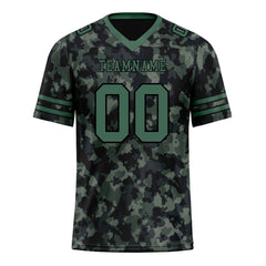 Custom Camo Personalized Authentic Football Jersey FBJ02-D06112