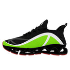 Custom Black Green Maxsoul Shoes Personalized Sneaker FN003XD-D020391-19