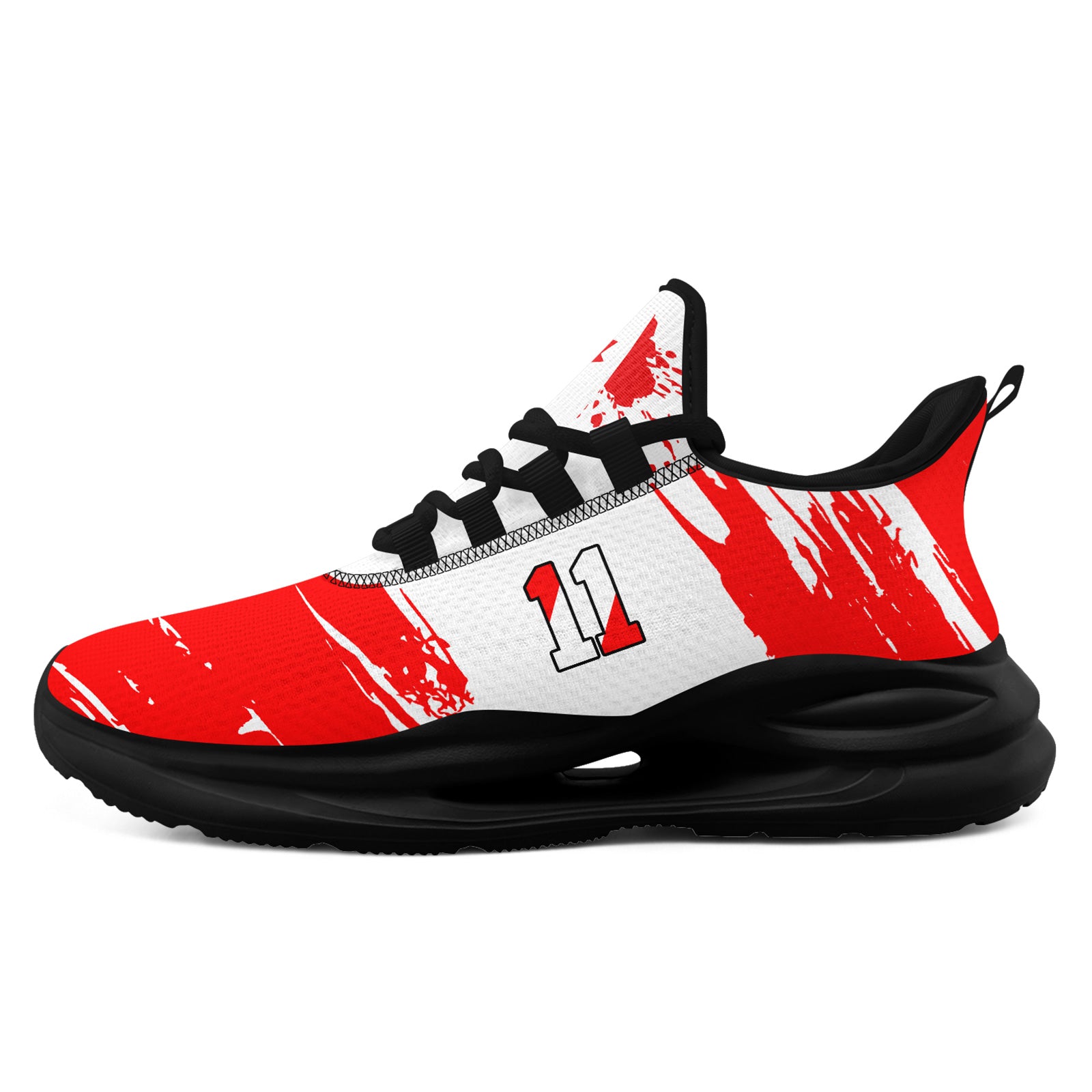 Custom 2026 World Cup Canada Sneakers DIY Country Flag Running Shoes Lightweight Sport Shoes Gift for Football Fans Personalized Team Name and Logo FN079-F023085-6