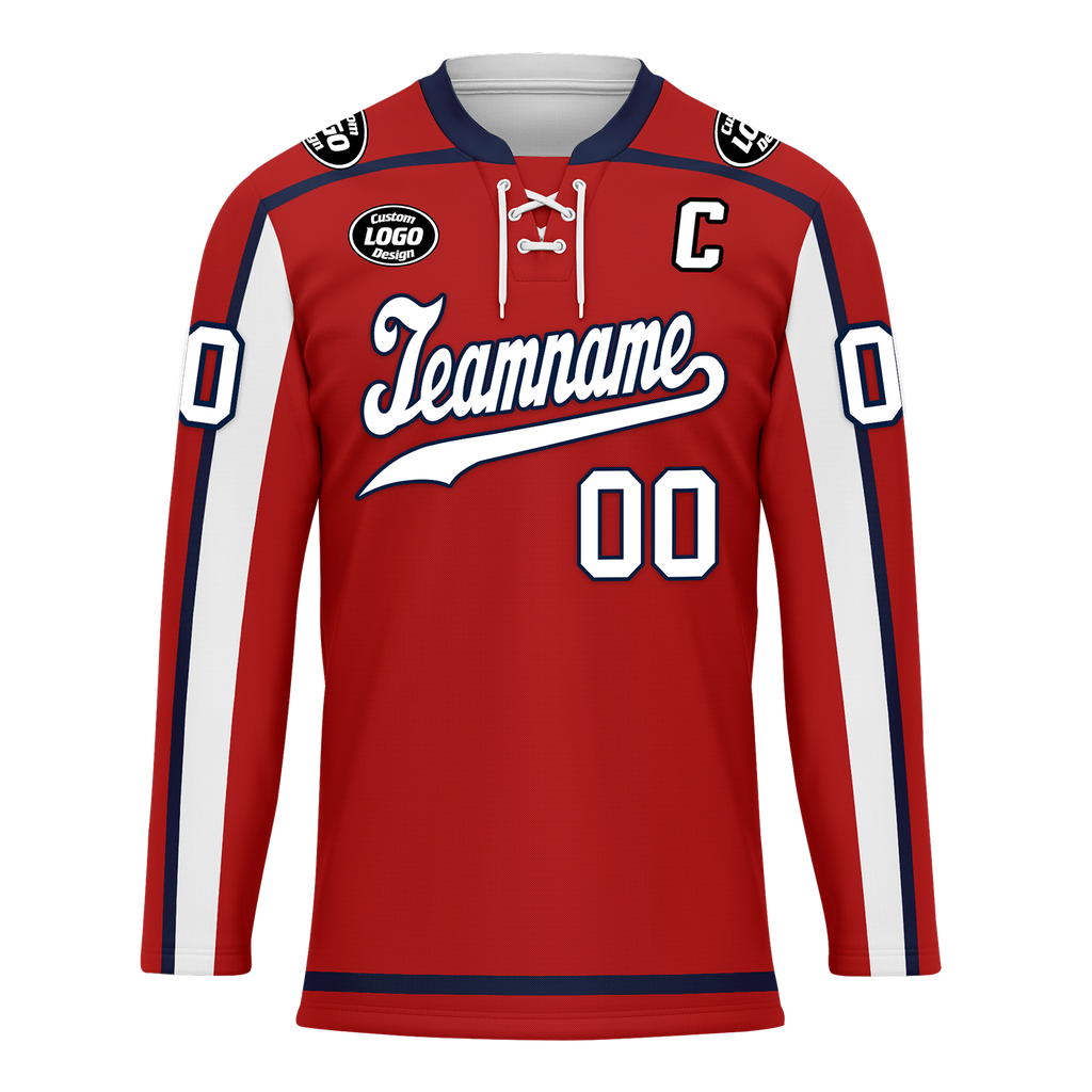 Custom Red Personalized Hockey Jersey HCKJ01-D0a70e9