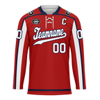 Custom Red Personalized Hockey Jersey HCKJ01-D0a70e9