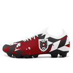 Custom Austria 2026 World Cup Sneakers DIY Country Flag Running Shoes Lightweight Sport Shoes Gift for Football Fans Personalized Team Name and Logo SC02-F020029-2