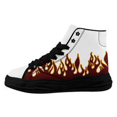 Custom Red Yellow White Washington Firesoul Shoes Personalized Sneaker FN039-D020272-31