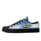 Custom 2026 World Cup Argentina Sneakers DIY Country Flag Running Shoes Lightweight Sport Shoes Gift for Football Fans Personalized Team Name and Logo FN027-F027053-2