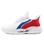 Custom South Korea 2026 World Cup Sneakers DIY Country Flag Running Shoes Lightweight Sport Shoes Gift for Football Fans Personalized Team Name and Logo FN079-F009131-2