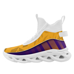 Custom Purple Yellow Maxsoul Shoes Personalized Sneaker FN029A-D020158-4