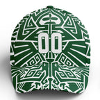 Personalized 2026 Saudi Arabia Soccer Fan Hat - Add Your Name & Design Custom 2026 Football Tournament Hat YW061-F027100-5