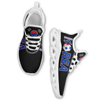 Custom South Korea 2026 World Cup Sneakers DIY Country Flag Running Shoes Lightweight Sport Shoes Gift for Football Fans Personalized Team Name and Logo FN003-F009054-2