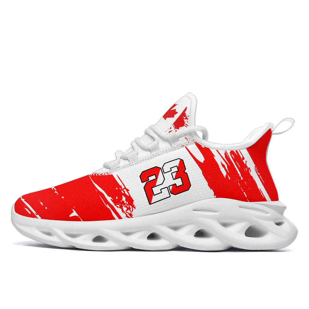 Custom 2026 World Cup Canada Sneakers DIY Country Flag Running Shoes Lightweight Sport Shoes Gift for Football Fans Personalized Team Name and Logo FN003-F023079-8