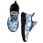Custom 2026 World Cup Argentina Sneakers DIY Country Flag Running Shoes Lightweight Sport Shoes Gift for Football Fans Personalized Team Name and Logo FN003-F027086-1