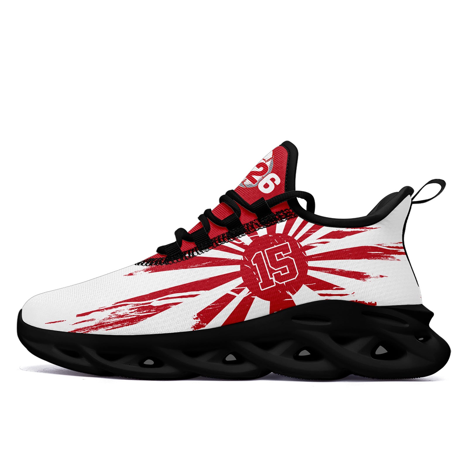 Custom 2026 World Cup Japan Sneakers DIY Country Flag Running Shoes Lightweight Sport Shoes Gift for Football Fans Personalized Team Name and Logo FN003-F023083-8