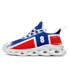 Custom 2026 World Cup Norway Sneakers DIY Country Flag Running Shoes Lightweight Sport Shoes Gift for Football Fans Personalized Team Name and Logo FN003-F027078-5