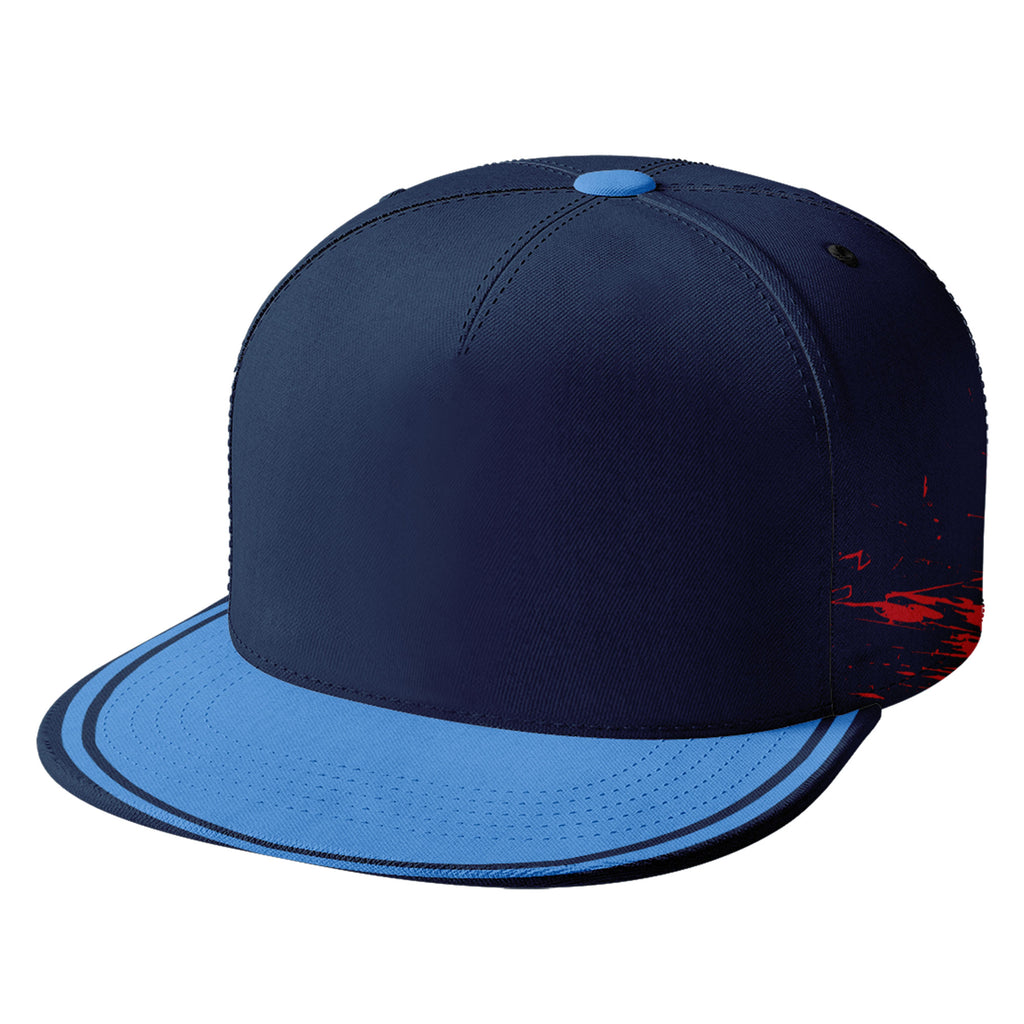 Custom Blue Tennessee Football Jersey and Hat Combo Offer Personalized Combo ZH-D020326-32