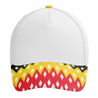 Personalized 2026 Belgium Soccer Fan Hat - Add Your Name & Design Custom 2026 Football Tournament Hat YW061-F025132-4