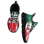 Custom 2026 World Cup Mexico Sneakers DIY Country Flag Running Shoes Lightweight Sport Shoes Gift for Football Fans Personalized Team Name and Logo FN003-F023045-1