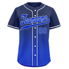Custom Blue Fade Fashion Personalized Authentic Baseball Jersey BSBJ01-D0a70ed