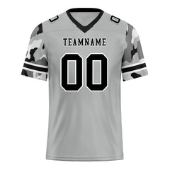 Custom Camo Personalized Authentic Football Jersey FBJ02-D06125