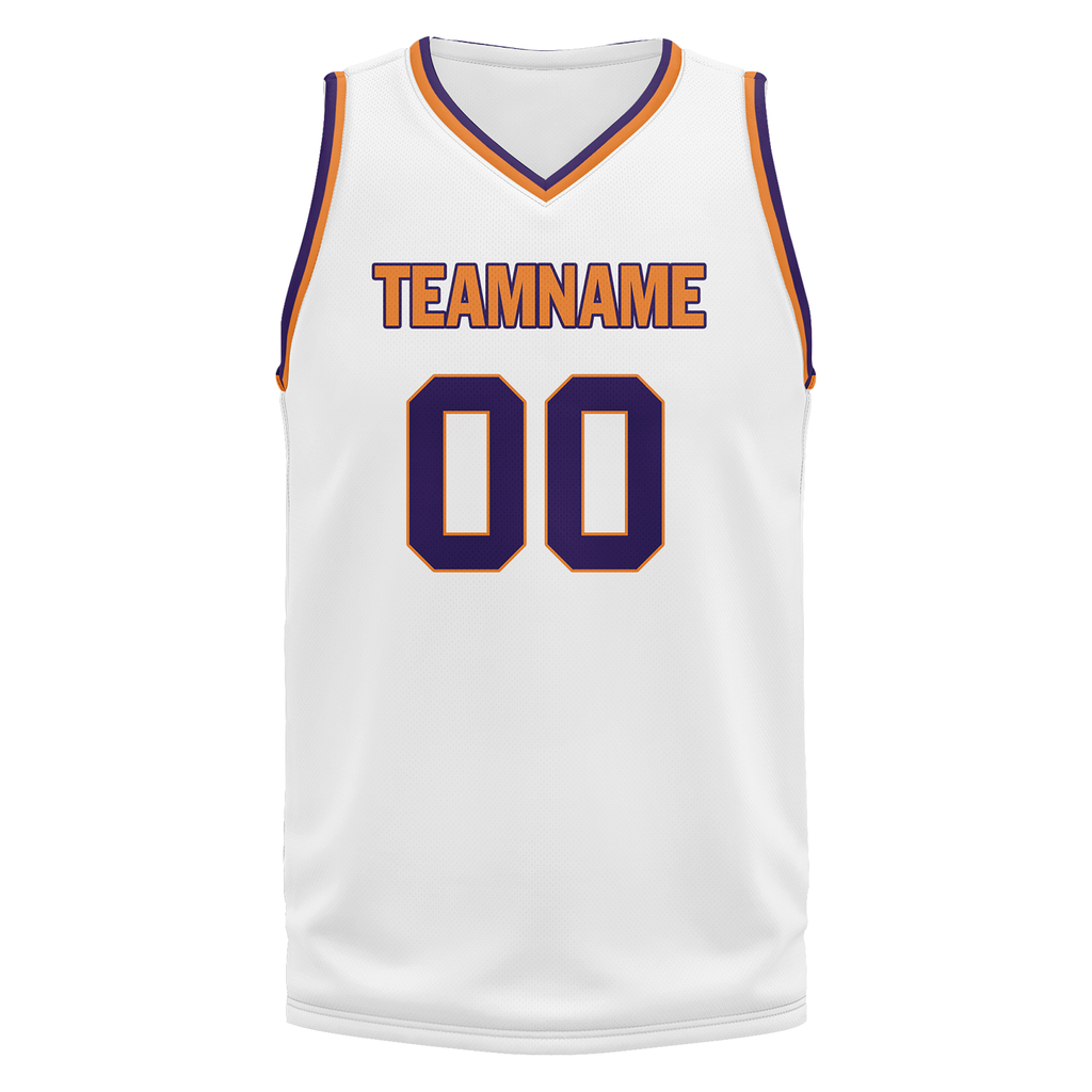 Custom White Classic Style Sports Uniform Basketball Jersey BBJ01-bd0a70e7