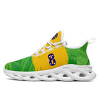 Custom 2026 World Cup Brazil Sneakers DIY Country Flag Running Shoes Lightweight Sport Shoes Gift for Football Fans Personalized Team Name and Logo FN003-F027077-4