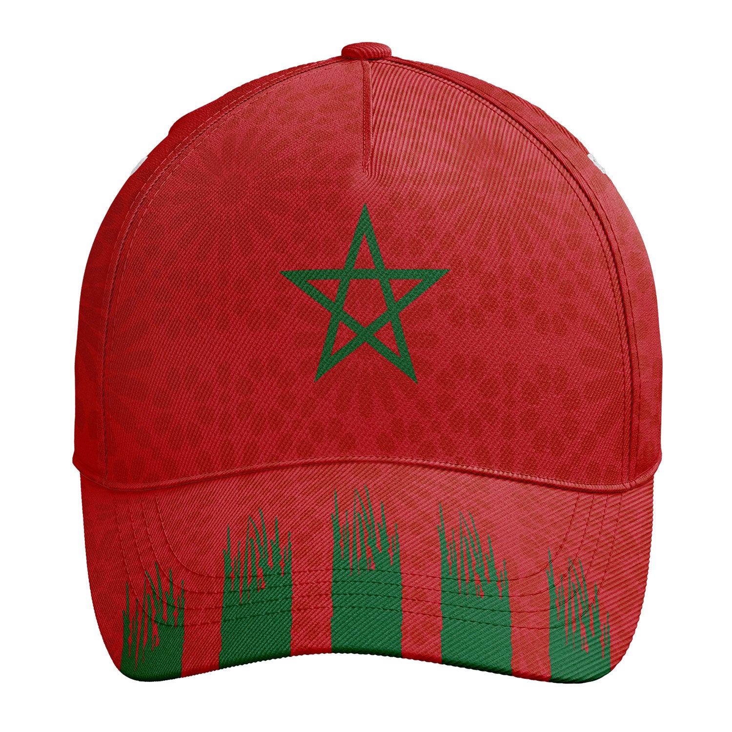 Personalized 2026 Morocco Soccer Fan Hat - Add Your Name & Design Custom 2026 Football Tournament Hat YW061-F009128-2