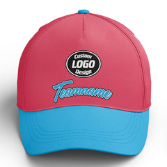 Custom Hat Sport Design Cap Stitched Adjustable Personalized BBCA-D028014-10