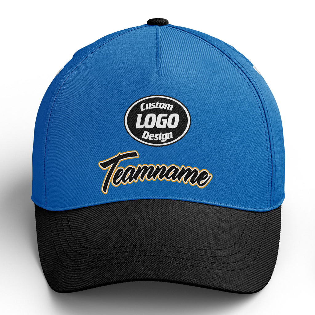Custom Hat Sport Design Cap Stitched Adjustable Personalized YW061-D028016-6