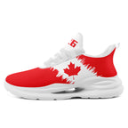 Custom 2026 World Cup Canada Sneakers DIY Country Flag Running Shoes Lightweight Sport Shoes Gift for Football Fans Personalized Team Name and Logo FN079-F023063-1