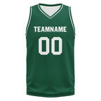 Custom Green Classic Style Sports Uniform Basketball Jersey BBJ01-D020105-22