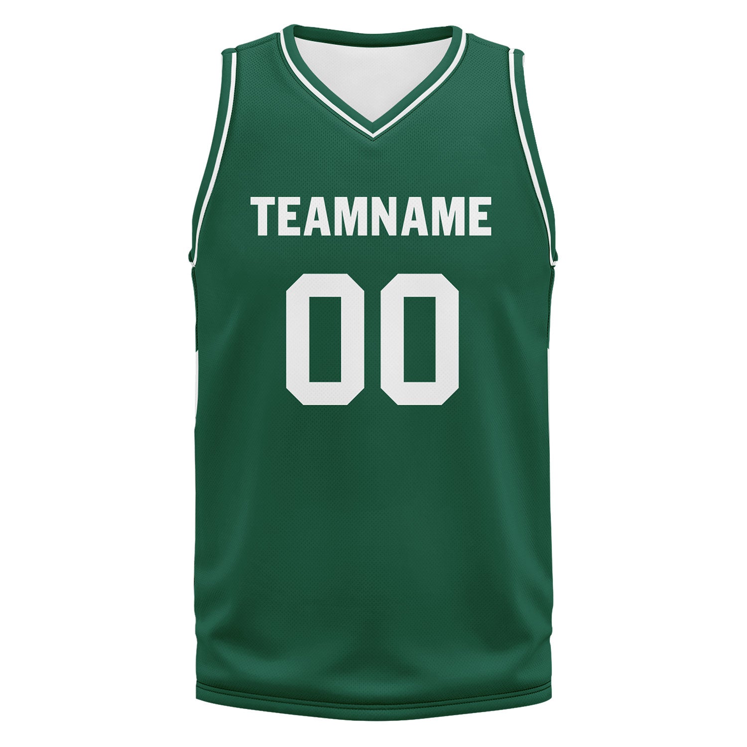 Custom Green Classic Style Sports Uniform Basketball Jersey BBJ01-D020105-22