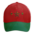 Personalized 2026 Morocco Soccer Fan Hat - Add Your Name & Design Custom 2026 Football Tournament Hat YW061-F009128-3