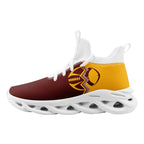 Custom Yellow Red Washington MaxSoul Shoes and Hat Combo Offer Personalized Combo ZH-D028017-16