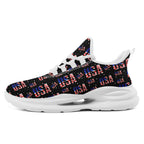 Custom United States 2026 World Cup Sneakers DIY Country Flag Running Shoes Lightweight Sport Shoes Gift for Football Fans Personalized Team Name and Logo FN079-F018033-5