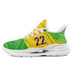 Custom 2026 World Cup Brazil Sneakers DIY Country Flag Running Shoes Lightweight Sport Shoes Gift for Football Fans Personalized Team Name and Logo FN079-F027080-9