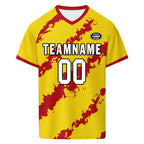 Custom Spain 2026 World Cup Football Shirt Customized Soccer Jersey for Fans Add Your Name & Number FZ190-F028084-10