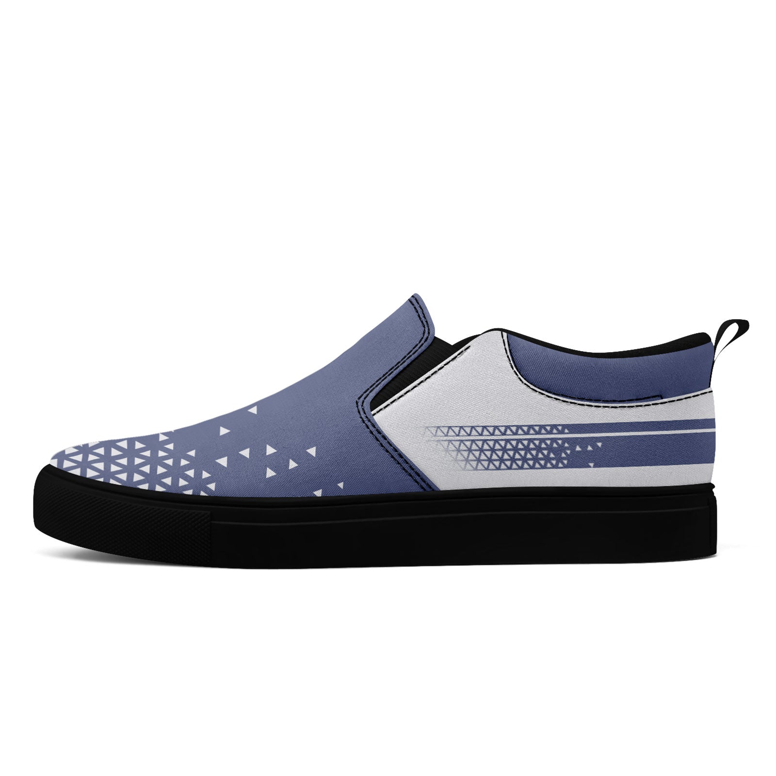 Custom Canvas Sneakers Personalized Slip On Shoes FN071-E023042-11