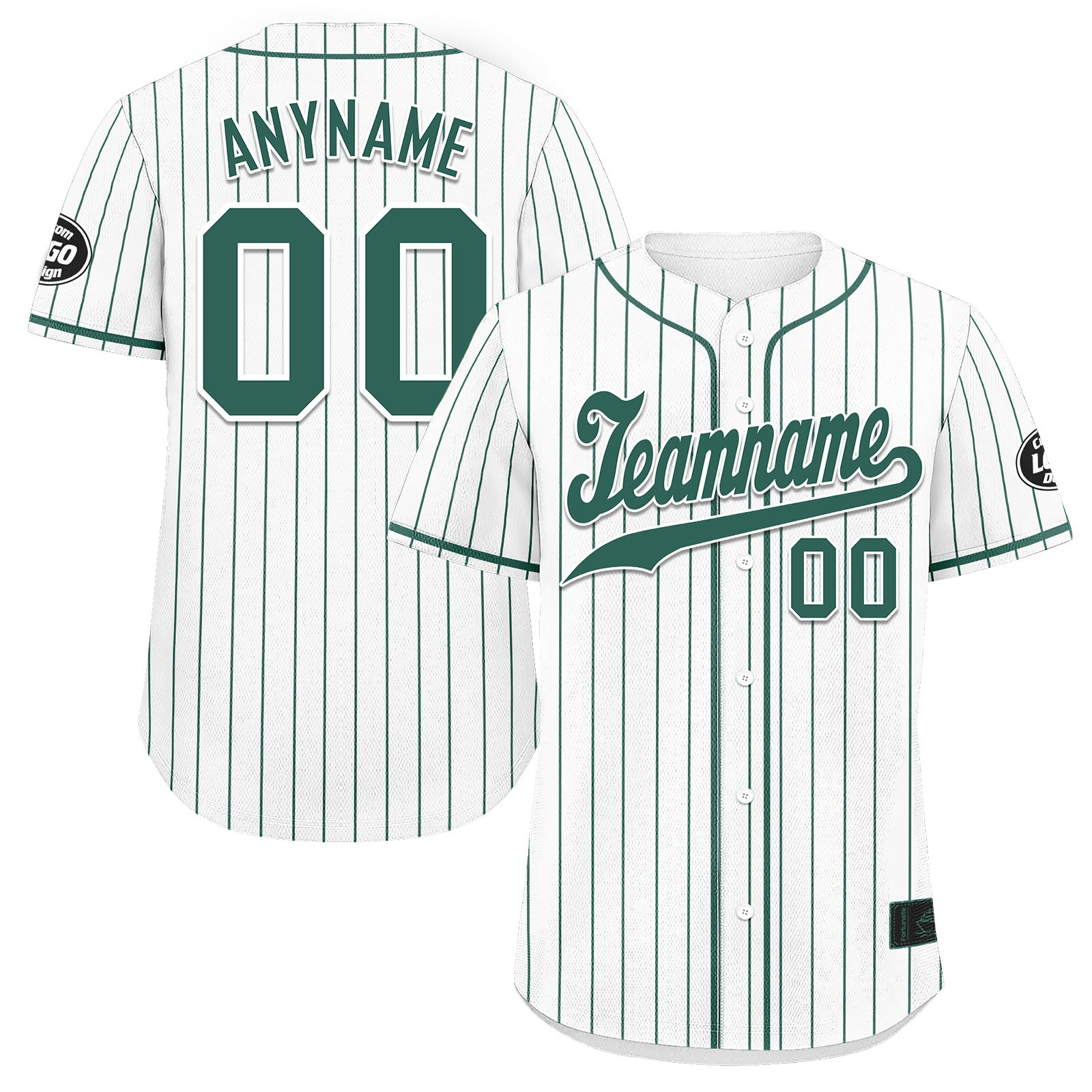 Custom Stripe Fashion Personalized Authentic Baseball Jersey BSBJ01-E025078-2