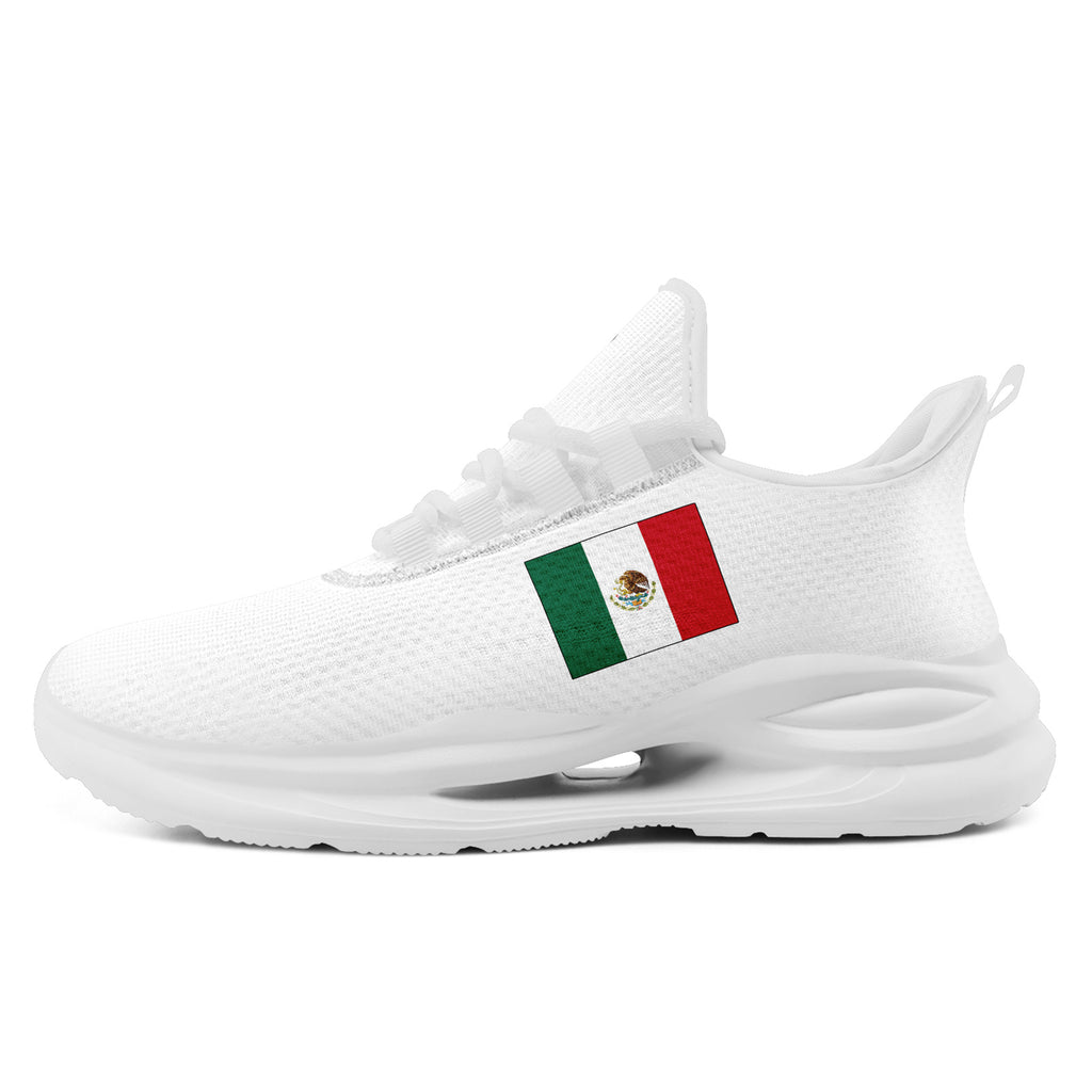 Custom 2026 World Cup Mexico Sneakers DIY Country Flag Running Shoes Lightweight Sport Shoes Gift for Football Fans Personalized Team Name and Logo FN079-F023046-2