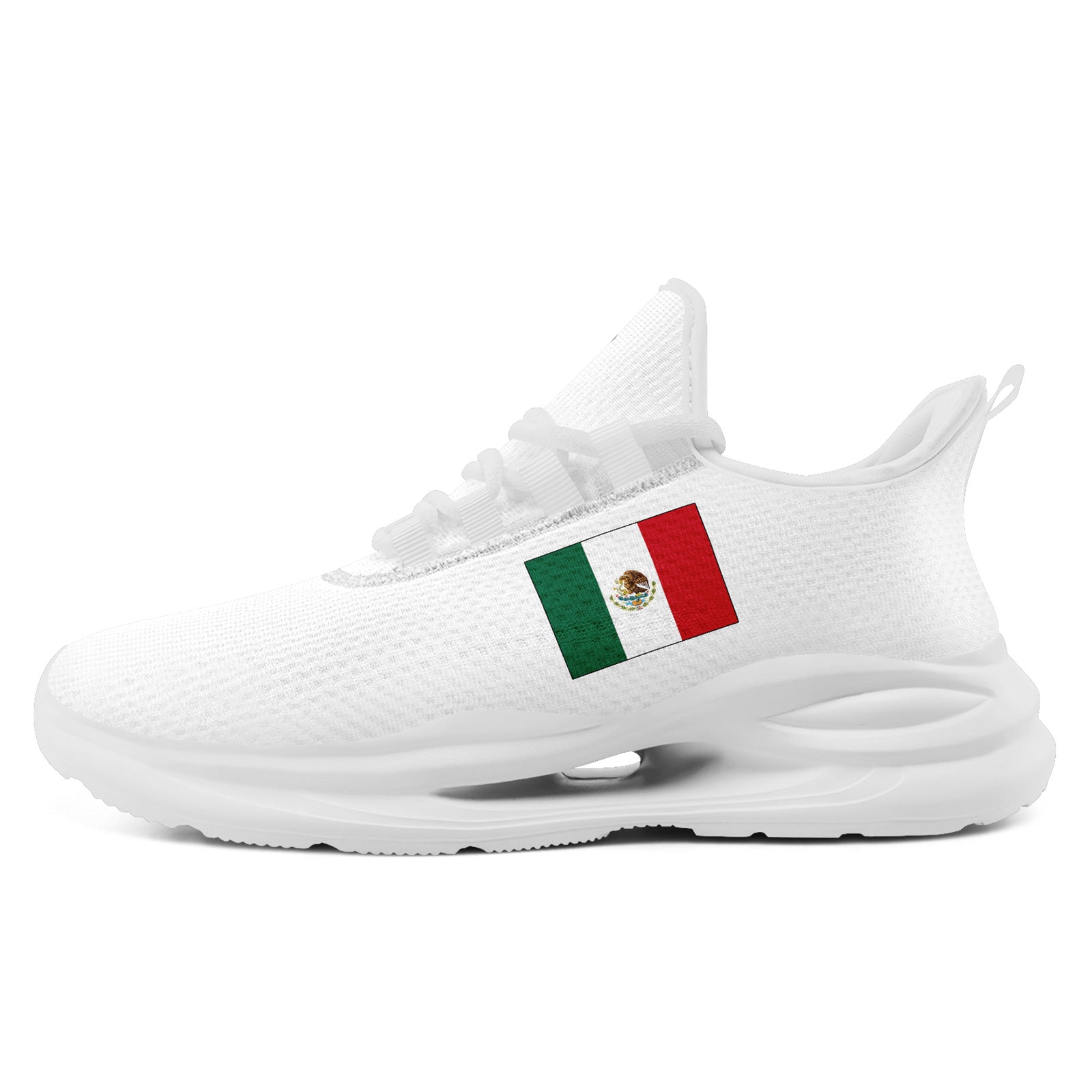 Custom 2026 World Cup Mexico Sneakers DIY Country Flag Running Shoes Lightweight Sport Shoes Gift for Football Fans Personalized Team Name and Logo FN079-F023046-2