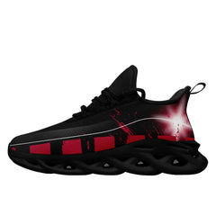 Custom Black Red Atlanta Maxsoul Shoes Personalized Sneaker FN003-D020260-3