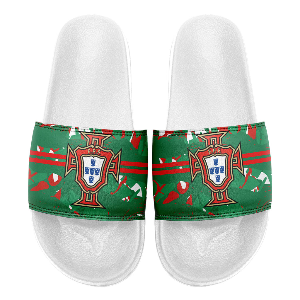 Custom Portugal 2026 World Cup Sneakers DIY Country Flag Running Shoes Lightweight Sport Shoes Gift for Football Fans Personalized Team Name and Logo FN056-F020034-4
