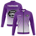 Custom Jacket Bomber Full-Snap Varsity Letterman Personalized Jacket PR092-D020346-12