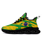 Custom 2026 World Cup Brazil Sneakers DIY Country Flag Running Shoes Lightweight Sport Shoes Gift for Football Fans Personalized Team Name and Logo FN003-F027045-5