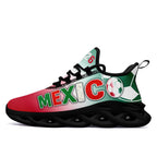 Custom 2026 World Cup Mexico Sneakers DIY Country Flag Running Shoes Lightweight Sport Shoes Gift for Football Fans Personalized Team Name and Logo FN003-F023075-1