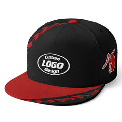 Custom Hat Sport Design Cap Stitched Adjustable Personalized PR067-E023021-30